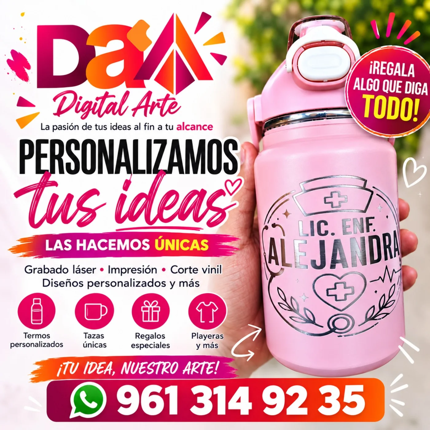 Termos personalizados — Digital Arte