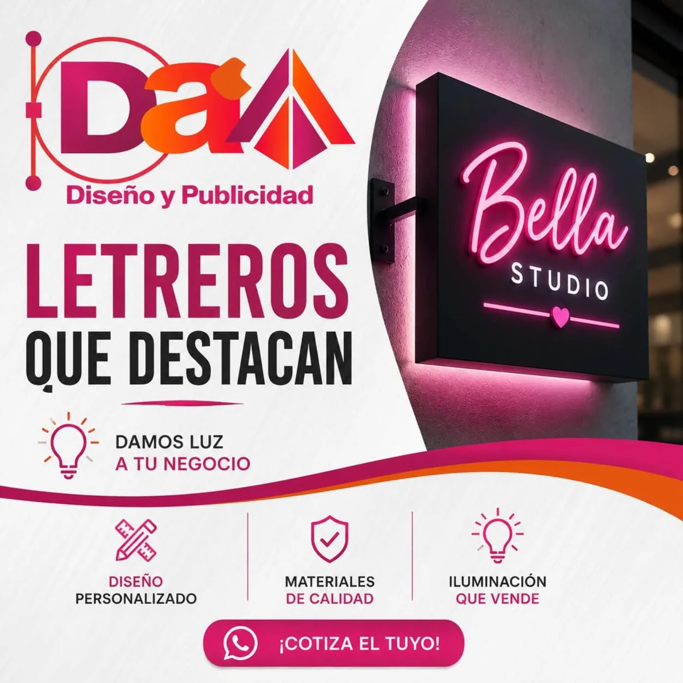 Letreros publicitarios — Digital Arte