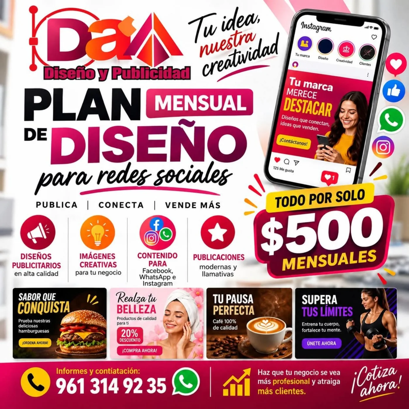 Diseño para redes sociales — Digital Arte